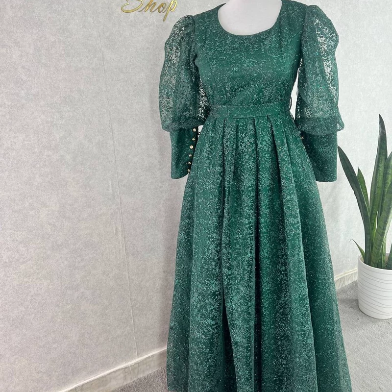 ماکسی سبز لجنی